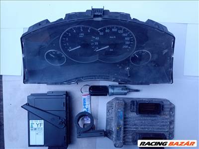 97350948 Opel Meriva ECU szett Z17DTH elektronika 8973509587