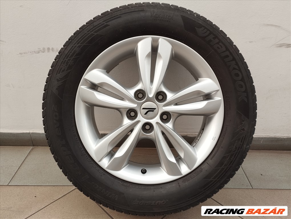  5x114.3 Hyundai gyári alufelni 6,5x17 ET48 Kia 2. kép