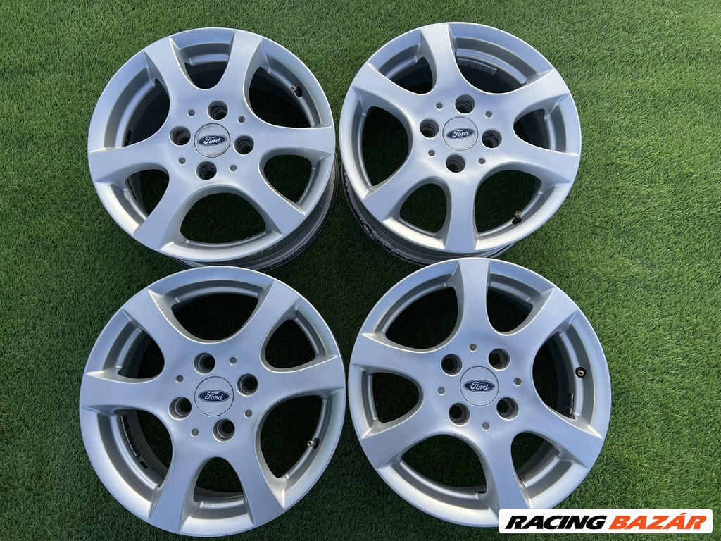 4x108 15" Ford gyári alufelni 6Jx15h2 ET52,5 1. kép