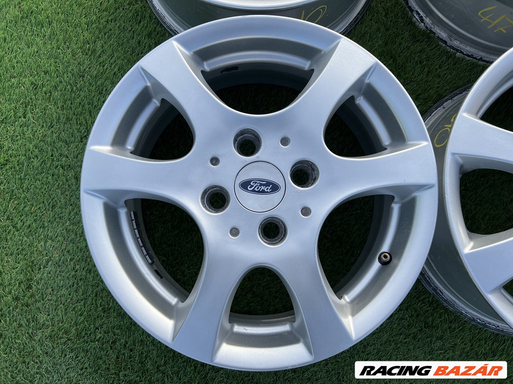 4x108 15" Ford gyári alufelni 6Jx15h2 ET52,5 2. kép