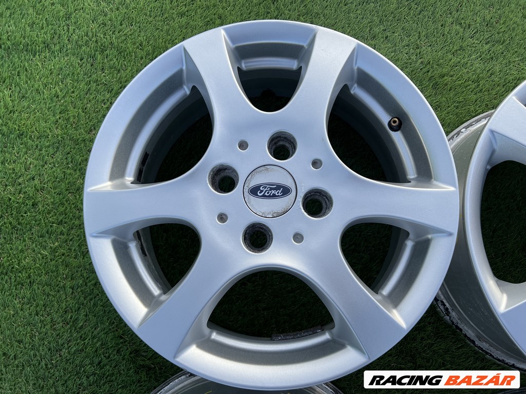 4x108 15" Ford gyári alufelni 6Jx15h2 ET52,5 5. kép