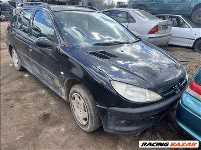 Peugeot 206 -KFW- bontott alkatrészei