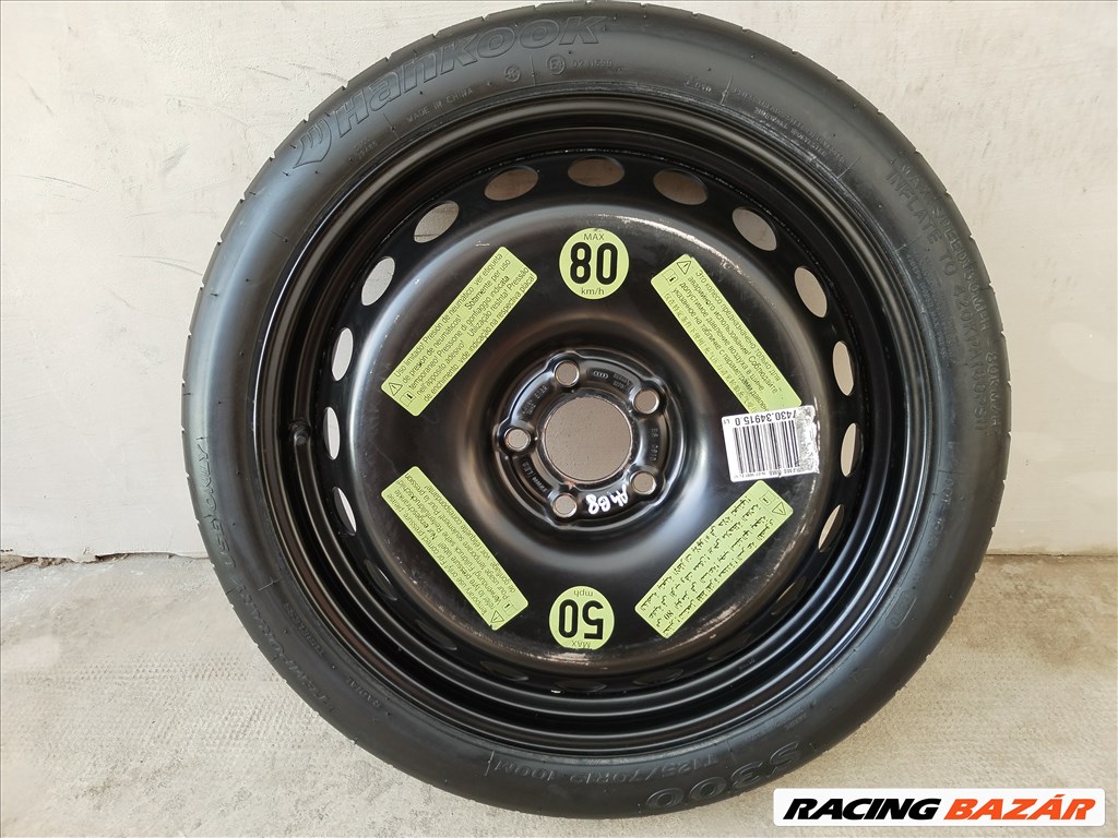 Audi A4 B8  A5 8T mankókerék 125/70 R19 8k0601027d 1. kép