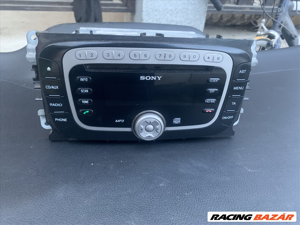 Ford Mondeo Mk4 cd rádió  1. kép