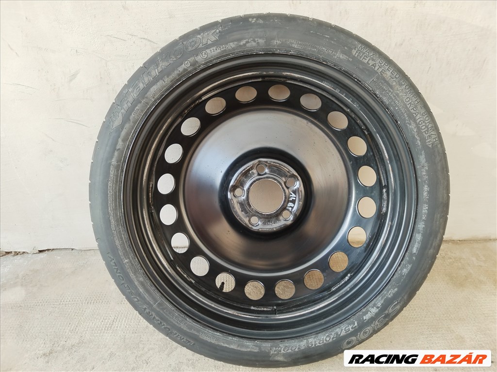 Audi A4 B8  A5 8T mankókerék 125/70 R19 8k0601027d 2. kép