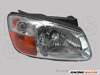 Kia Cerato 2004.02.15-2009.12.10 Fényszóró H4 jobb 07-től (motorral) DEPO (0NRY)