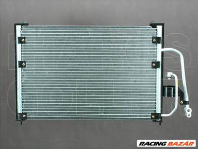 Daewoo Lanos T100 1997.05.01-2004.01.01 Légkondihűtő (1.4,1.6) (0JD3)