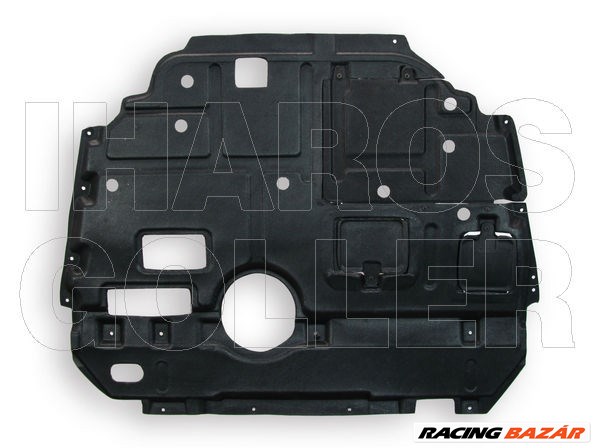 Toyota Auris 2007.03.01-2010.02.28 Alsó motorvédő lemez diesel (ABS+PVC) (0UZ1) 1. kép
