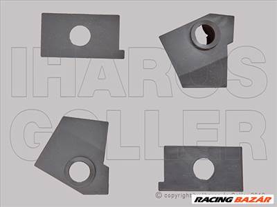 Opel Astra K/1 2015.06.01-2019.07.02 Szenzor tartó szett első lökhárítóba (4 db) (18V7)