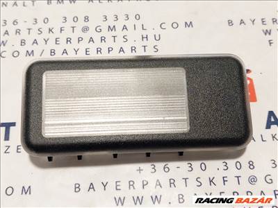 BMW E46 jobb fekete beltér napellenző sminktükör lámpa beltér világítás eladó (003482) 140930