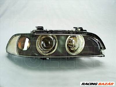BMW 5 (E39) 2000.09.01-2003.06.30 FSZ XENON/H7 jobb,elektr.nélk. fehér vill. HELLA (0DSD)