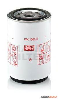 MANN-FILTER WK 1060/3 x - Üzemanyagszűrő BOVA CLAAS DAF GINAF IRIZAR MAN MERCEDES-BENZ SCANIA SOLARI
