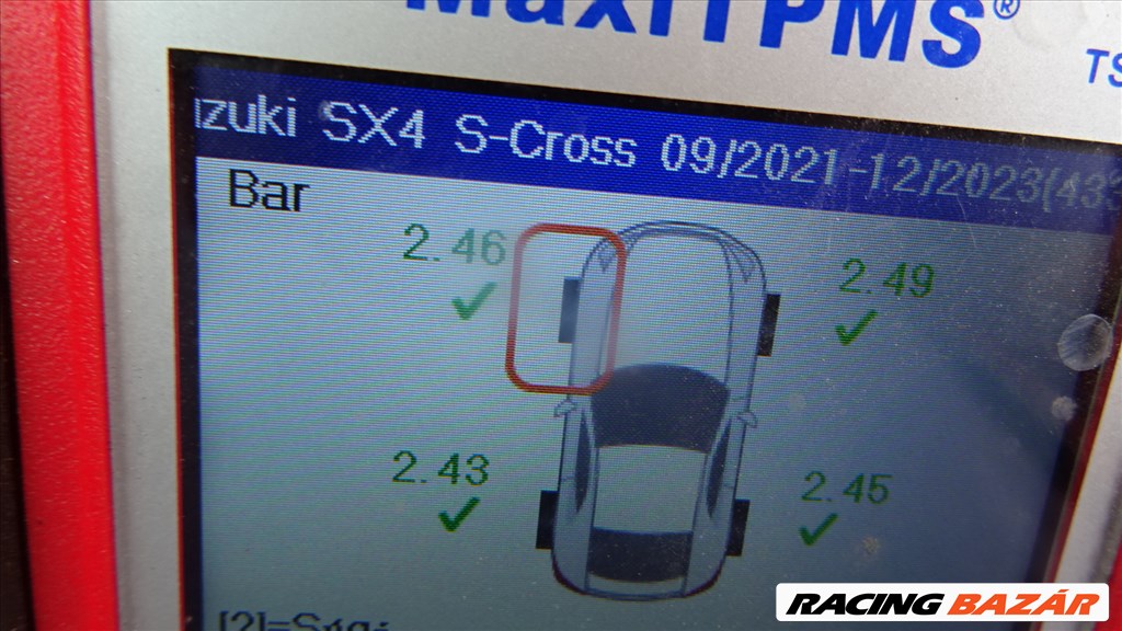 Suzuki S-Cross újszerű gyári alufelni nyárikerék 215/60r16 Good Year nyárigumi 4321054pro 19. kép