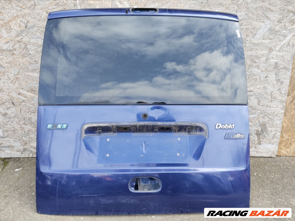 179237 Fiat Doblo 2000-2009 Csomagtérajtó a képen látható sérüléssel 1. kép