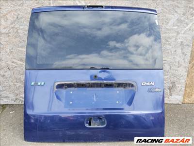 179237 Fiat Doblo 2000-2009 Csomagtérajtó a képen látható sérüléssel