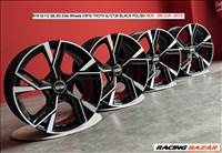 R18 5x112 (66,45) Elite Wheels EW16 THOTH 8J ET26 BLACK POLISH új alufelnik , felnik , 18" 8x18