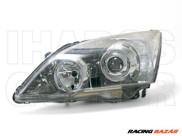 Honda CRV 2006.04.01-2010.03.31 Fényszóró H1/HB3 bal, füst (motorral) TYC (0TML) 1. kép