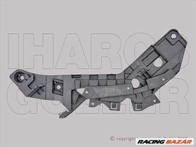Citroen Jumper 2014.01.01- Első lökh. tartó belső műa.(fényszóró alatti) jobb (168Z)