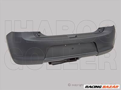 Suzuki Swift (A2L) 2017.05.13- Hátsó lökhárító alapozott (1K1N)