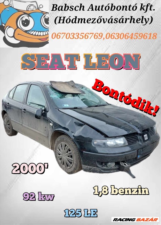 Seat León I bontott alkatrészei (24/29) 1. kép