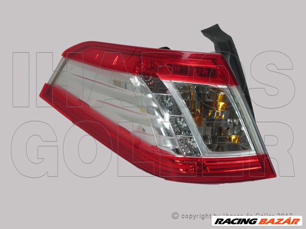 Peugeot 508 2010.01.01-2014.06.30 Hátsó lámpa kpl. bal külső (Kombi) DEPO (082C) 1. kép