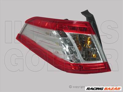 Peugeot 508 2010.01.01-2014.06.30 Hátsó lámpa kpl. bal külső (Kombi) DEPO (082C)