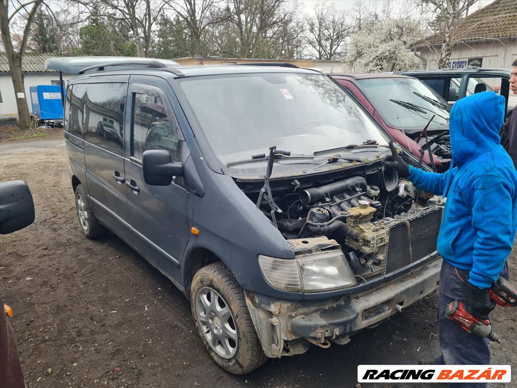 Mercedes Vito 638 cdi minden alkatrésze eladó 1. kép