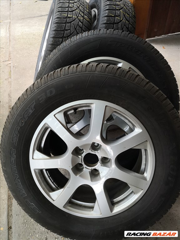 Audi, Volkswagen, Skoda, Seat 17-es alukerék 5x112-es 1. kép