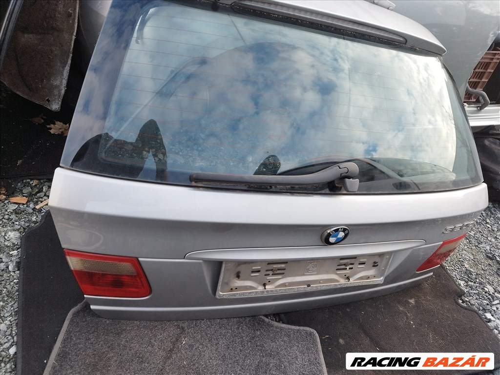BMW 3-as sorozat E46 csomagter ajtó kompletten eladó  2. kép
