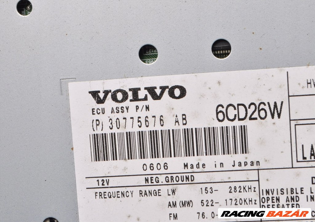 Volvo XC90 gyári rádió 30775676 3. kép