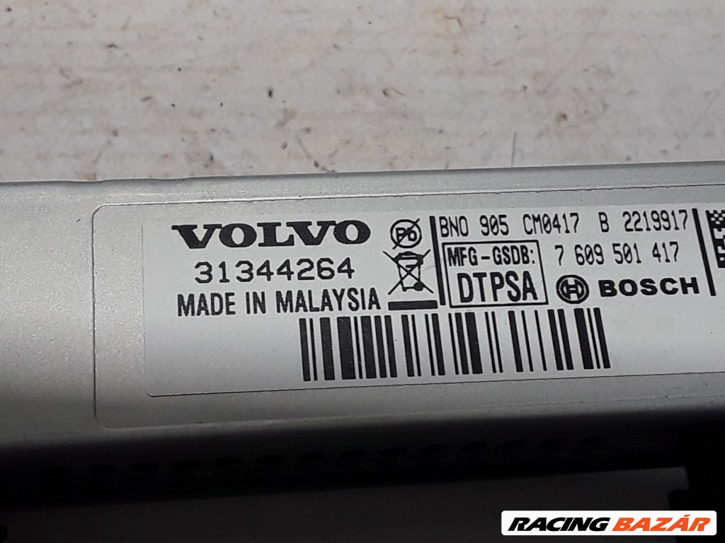 Volvo XC60, Volvo S60 kijelző 31344264 3. kép