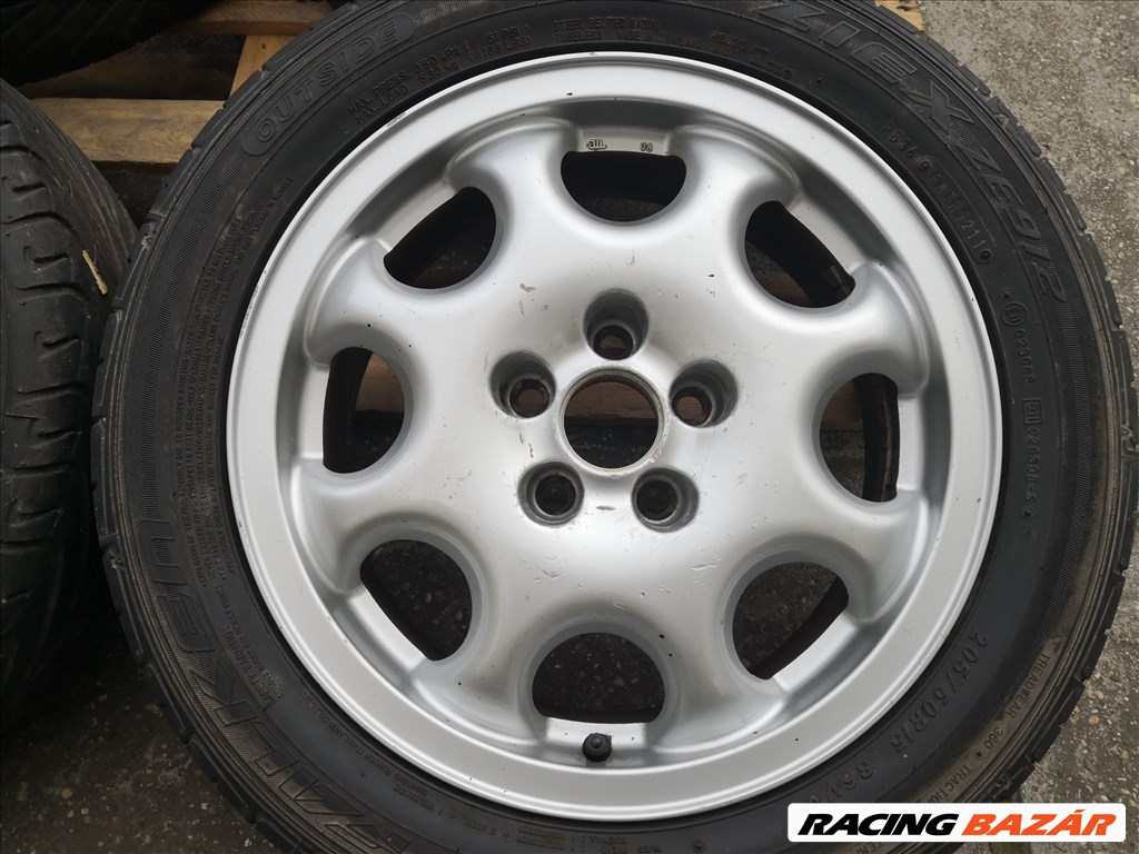 BBS Volkswagen gyári 15-ös alufelnik 5x100-as 3. kép