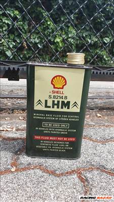 Shell LHM retró hidraulikaolaj