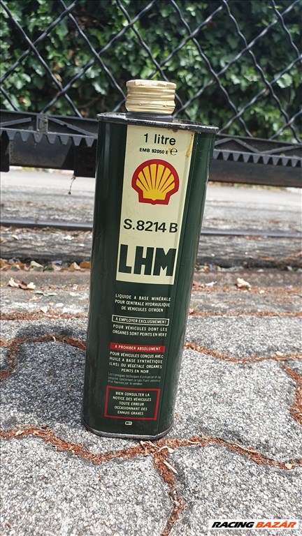 Shell LHM retró hidraulikaolaj 2. kép