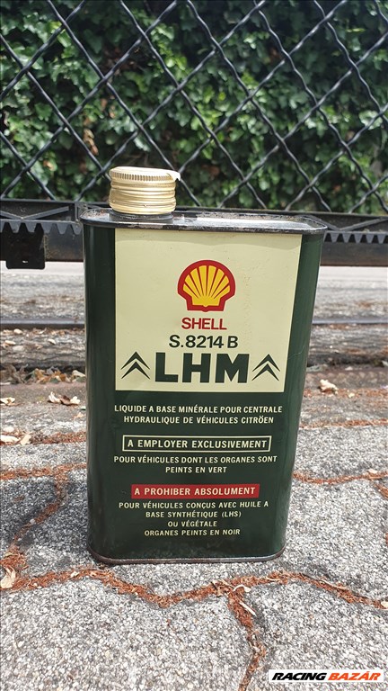 Shell LHM retró hidraulikaolaj 3. kép