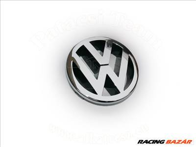 VW Eos 2006-2010 - Embléma VW első (krómfény/antracit) (OE)