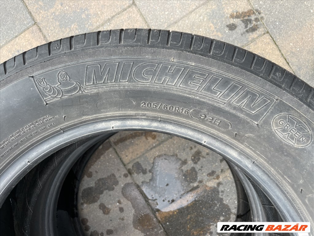 Michelin Energy Saver 205/60 R16 92H nyári gumik ELADóAK! 2× 4mm, DOT2119! 2. kép