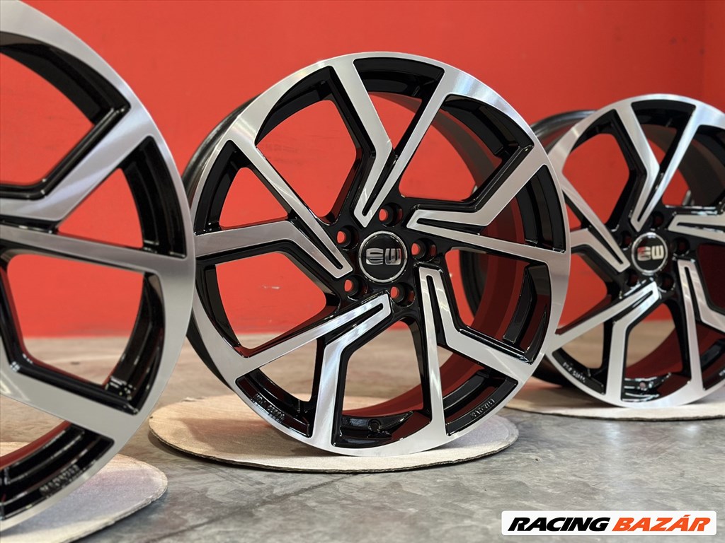 R19 5x112 (57,1) Elite Wheels EW09 CYCLONE 8J ET50 8x19 új felnik, alufelnik 3. kép