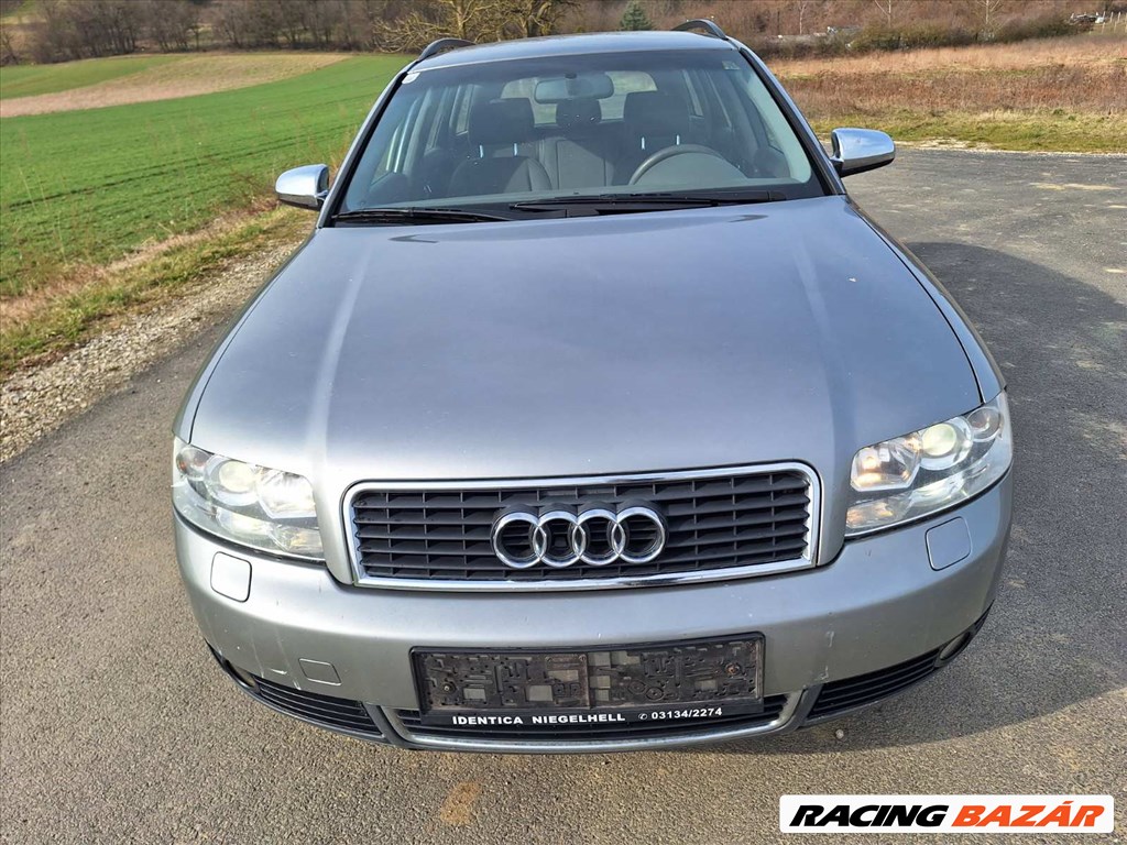 Audi A4 B6 3.0 V6 ASN ETS FLC LY7Q bontott alkatrészei 5. kép