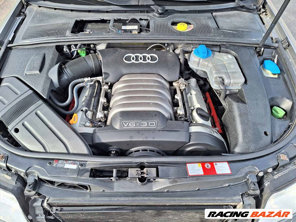Audi A4 B6 3.0 V6 ASN ETS FLC LY7Q bontott alkatrészei 9. kép