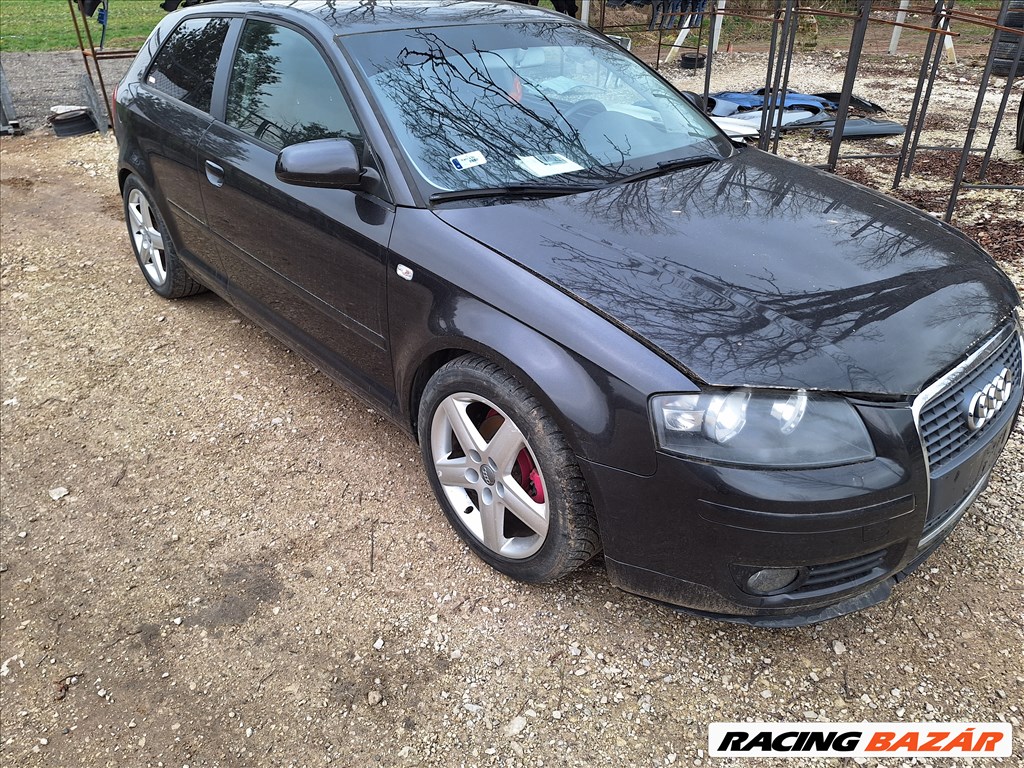 Audi A3 (8P) (8P) bontott alkatrészei BLS JCR LZ7L 3. kép