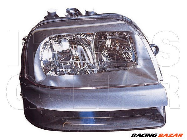 Fiat Doblo 2001.01.01-2005.09.30 Fényszóró H1/H7 jobb DEPO (0P5T) 1. kép
