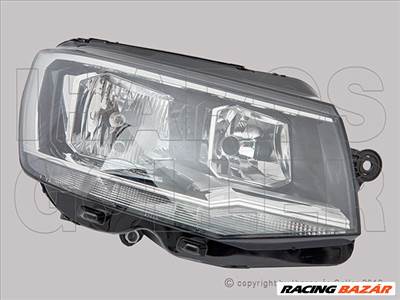 Volkswagen Caravelle/Multivan (T6) 2015.07.01-2020.01.31 FSZ 2H7+napp.fény. fekete h. jobb(motorral) TYC (1LJL)