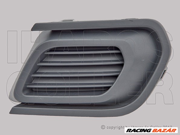 Dacia Logan 2017.09.01-2020.12.31 Rács a lökhárítóba jobb, nem ködlámpás (1G96) 1. kép