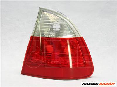 BMW 3 (E46) 1998.04.01-2001.08.31 Hátsó lámpa üres jobb külső fehér/piros (KOMBI)TYC (0K2V)