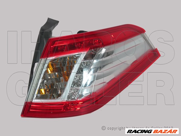 Peugeot 508 2010.01.01-2014.06.30 Hátsó lámpa kpl. jobb külső (Kombi) DEPO (082D) 1. kép