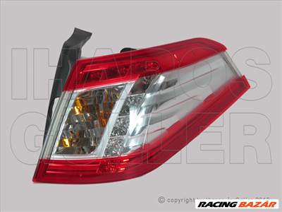 Peugeot 508 2010.01.01-2014.06.30 Hátsó lámpa kpl. jobb külső (Kombi) DEPO (082D)