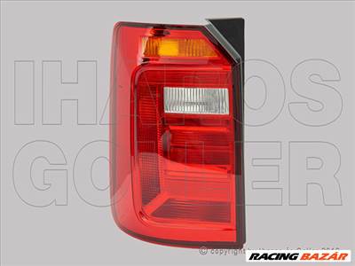 Volkswagen Caddy III 2015.06.01-2020.08.30 Hátsó lámpa üres bal (1 h.ajtós) (1DWA)