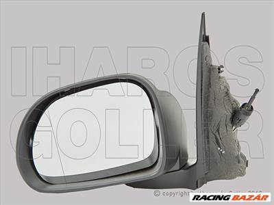Fiat 500L 2012.03.06-2017.05.01 Visszapillantó tükör bal, bowd., fényezhető, aszférikus (10PN)