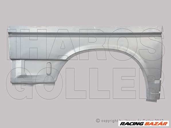 Volkswagen Transporter (T4) 1990.09.01-2003.03.31 Hátsó sárvédő alsóész jobb (rövid modell) (19D1) 1. kép